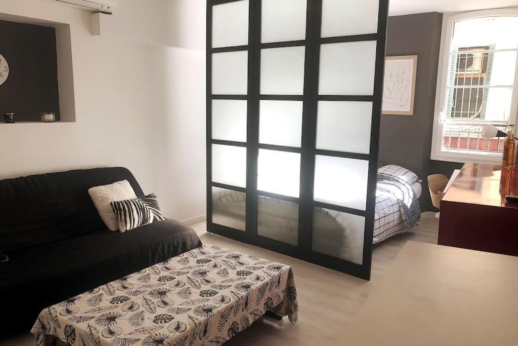 Studio Cosy En Plein Centre-Ville Канны Экстерьер фото